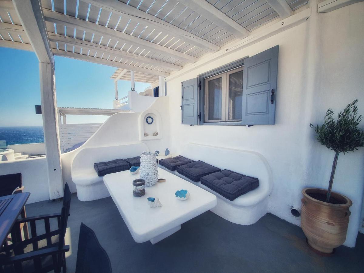 Villa Merhia Seaview Oasis With Pool & Hot Tub Buitenkant foto