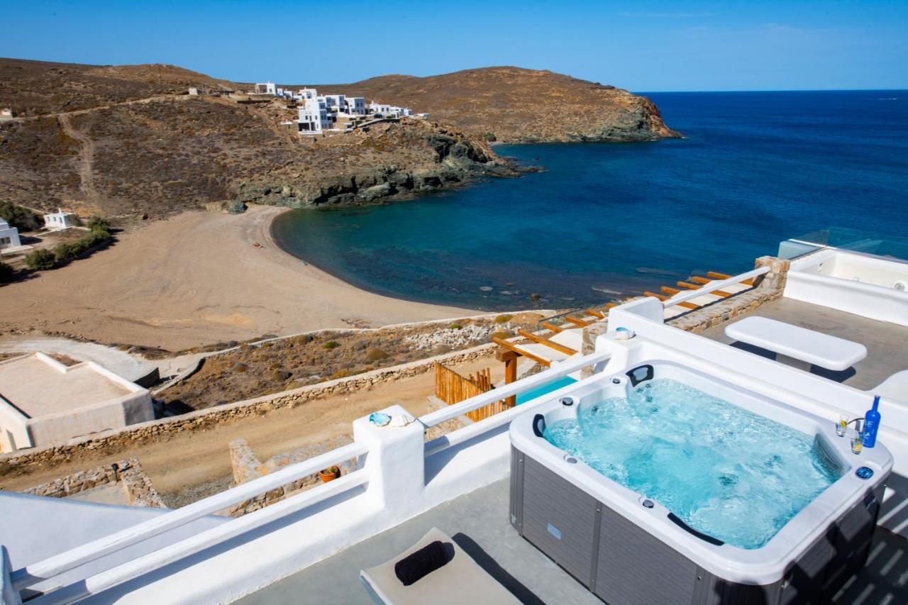 Villa Merhia Seaview Oasis With Pool & Hot Tub Buitenkant foto