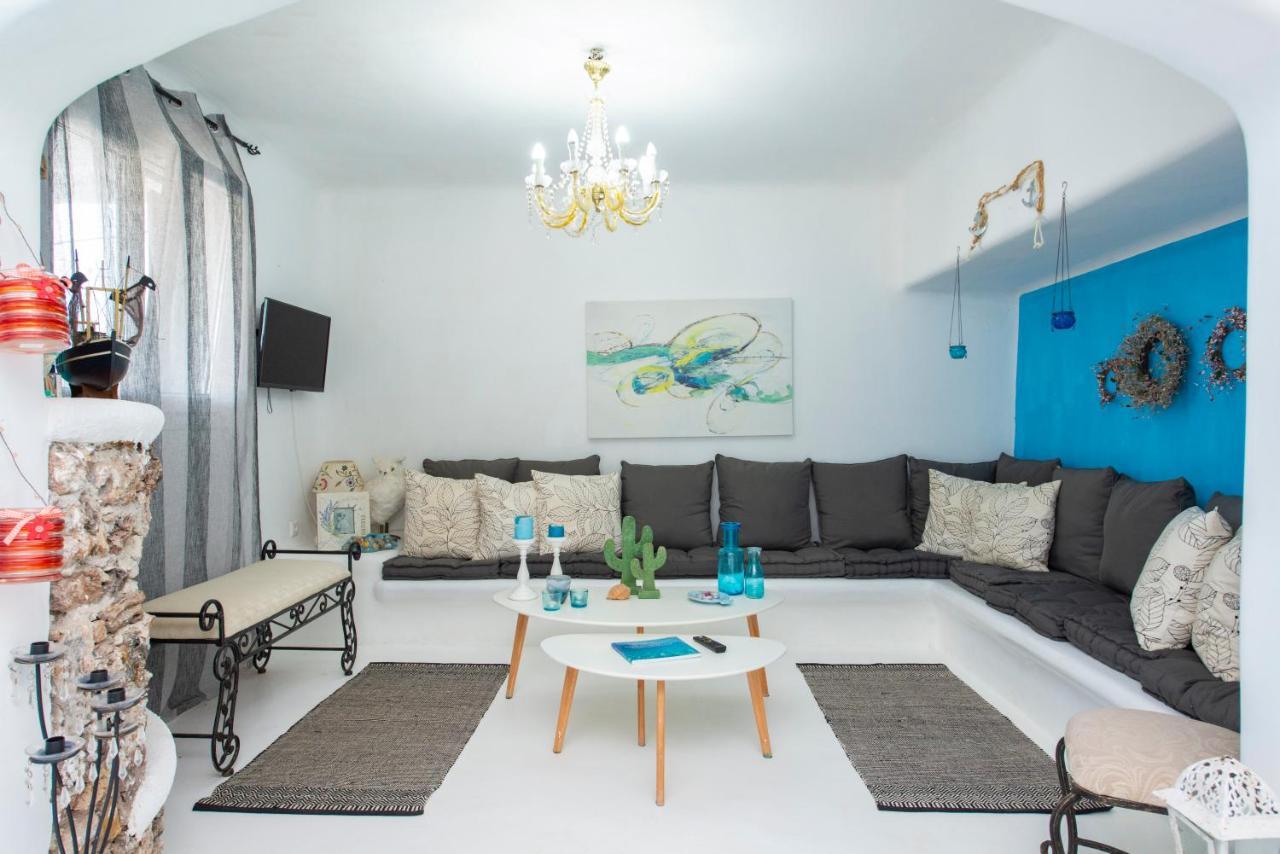 Villa Merhia Seaview Oasis With Pool & Hot Tub Buitenkant foto