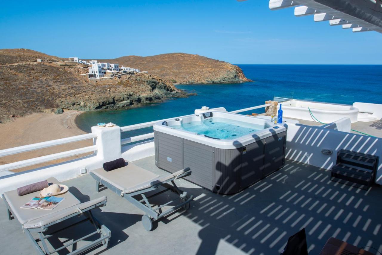 Villa Merhia Seaview Oasis With Pool & Hot Tub Buitenkant foto