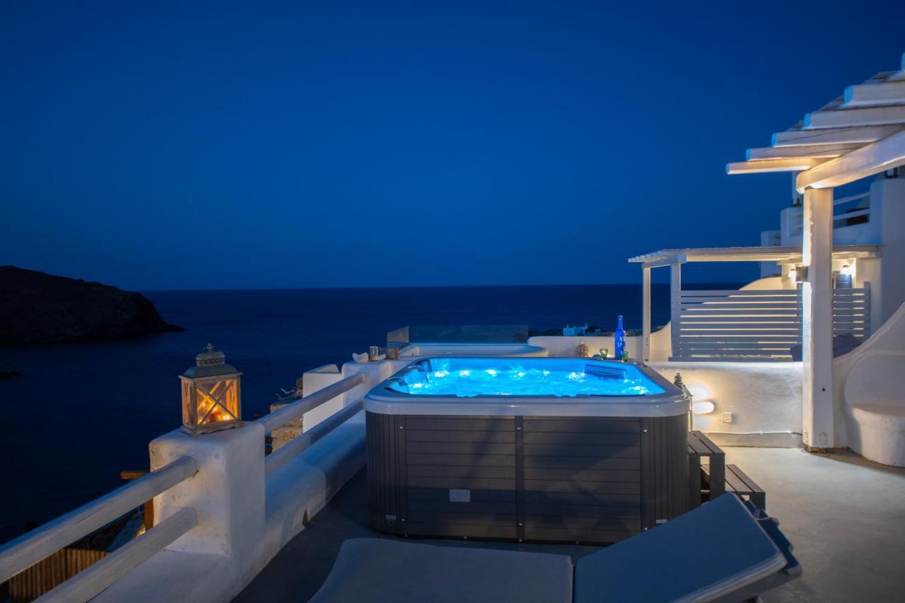 Villa Merhia Seaview Oasis With Pool & Hot Tub Buitenkant foto