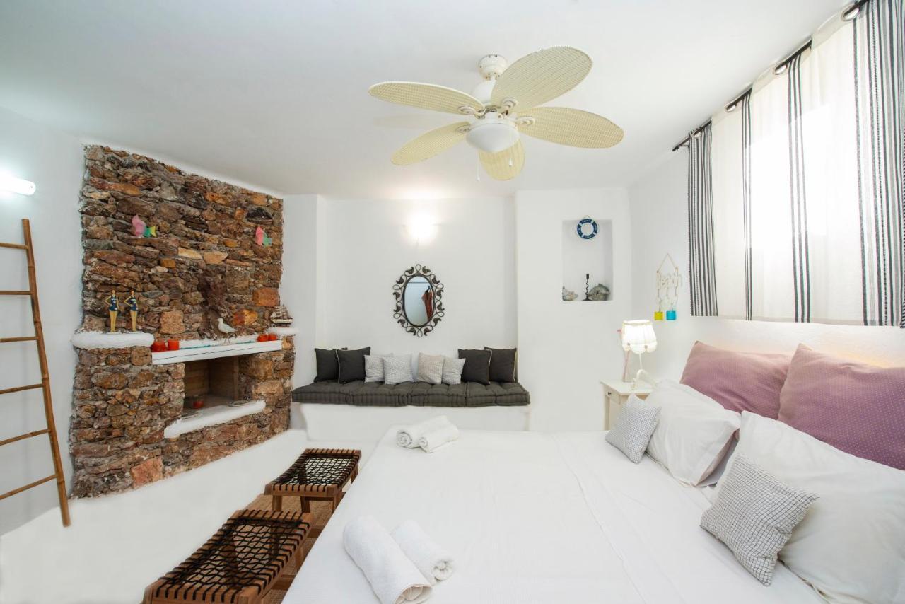 Villa Merhia Seaview Oasis With Pool & Hot Tub Buitenkant foto