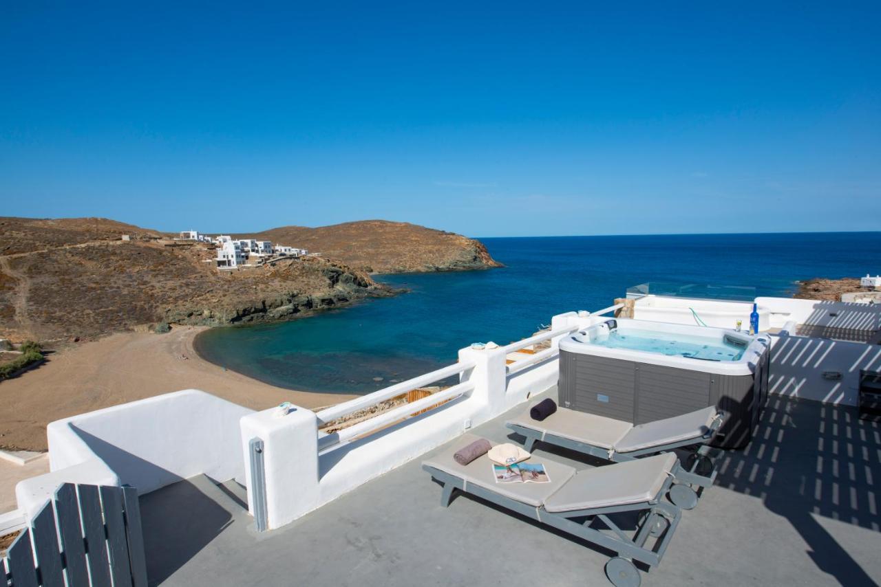 Villa Merhia Seaview Oasis With Pool & Hot Tub Buitenkant foto