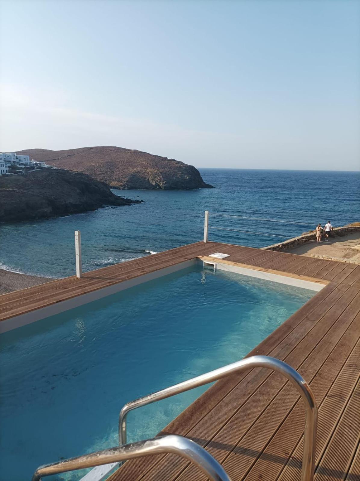 Villa Merhia Seaview Oasis With Pool & Hot Tub Buitenkant foto