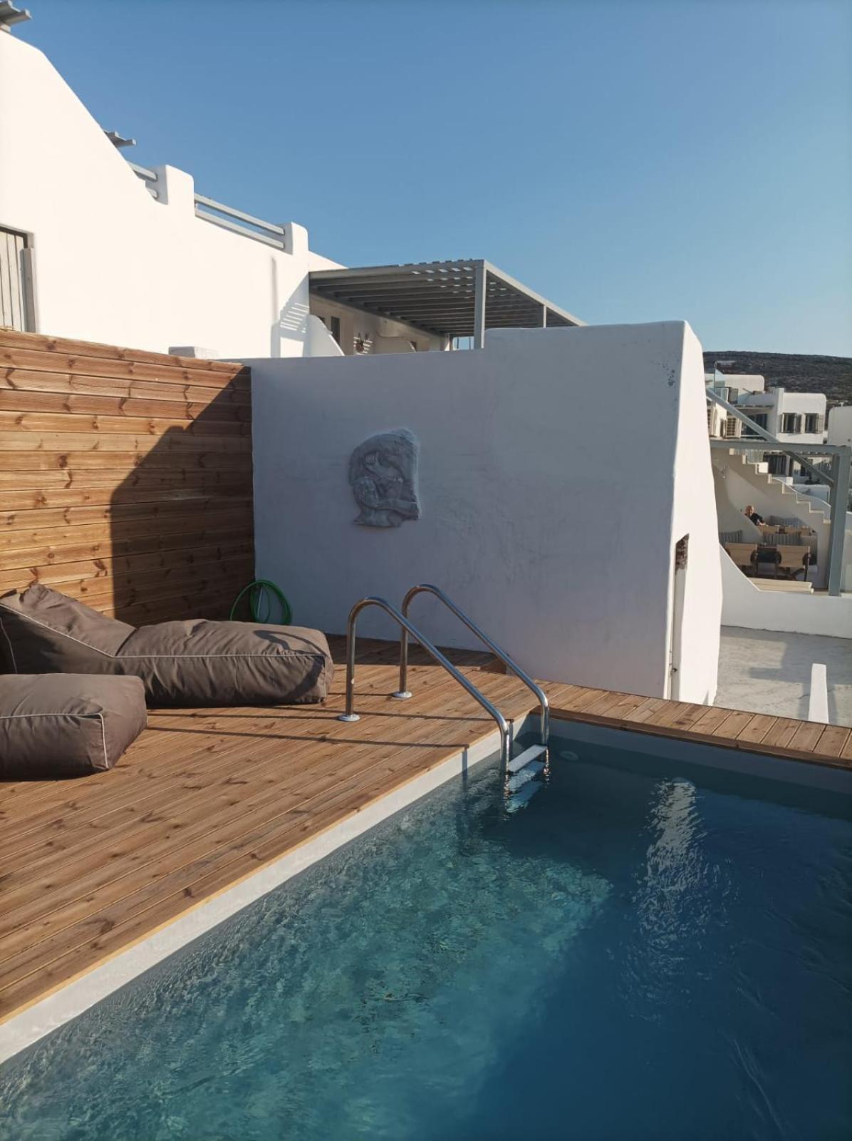 Villa Merhia Seaview Oasis With Pool & Hot Tub Buitenkant foto