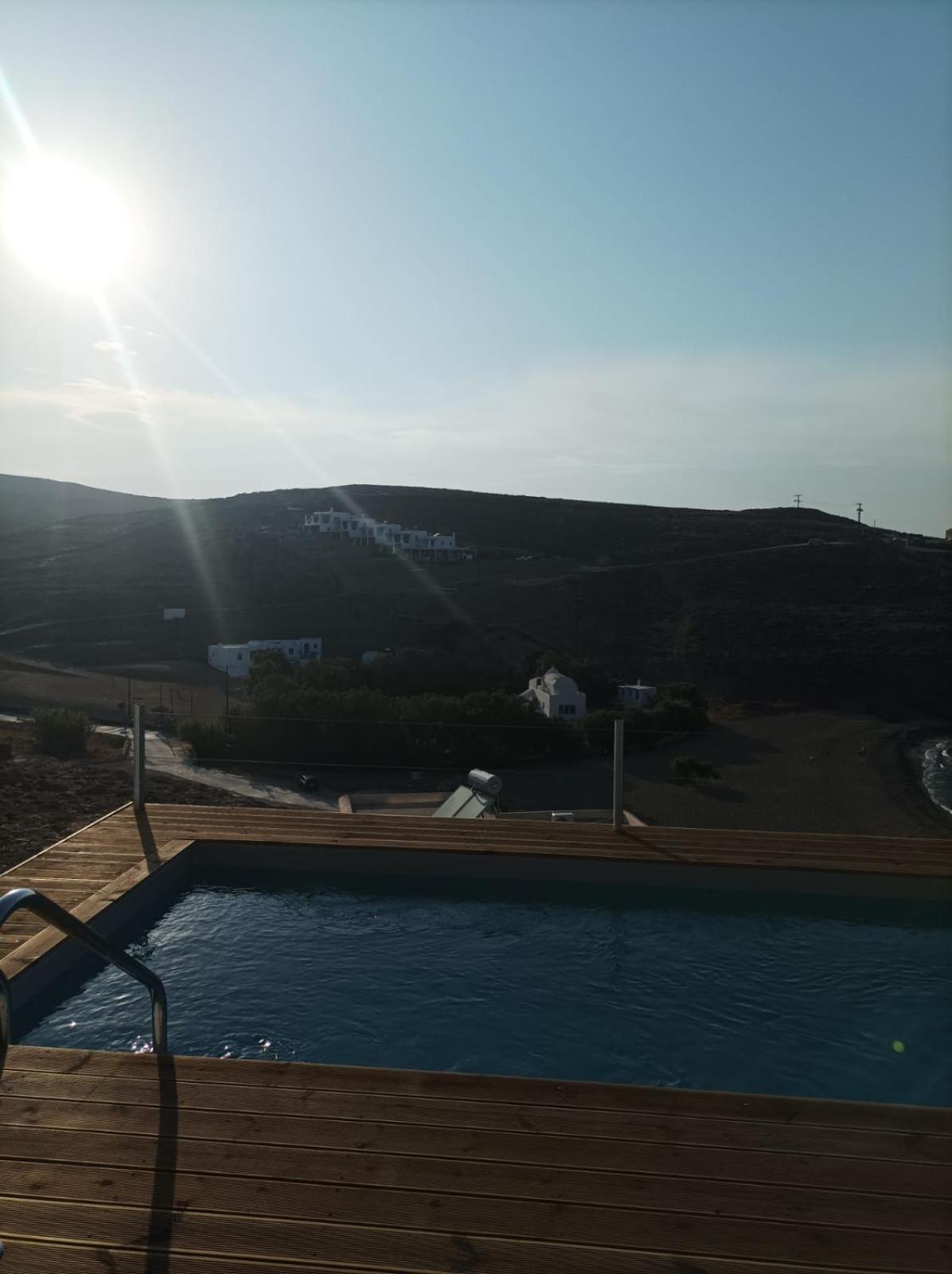 Villa Merhia Seaview Oasis With Pool & Hot Tub Buitenkant foto